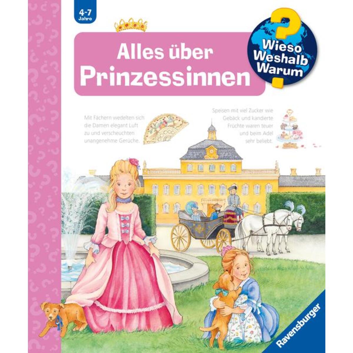 Wieso? Weshalb? Warum?, Band 15: Alles über Prinzessinnen von Ravensburger Verlag